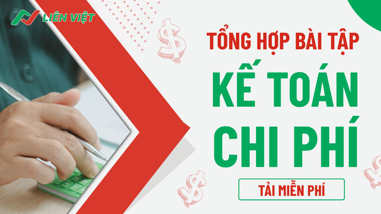 bài tập kế toán chi phí