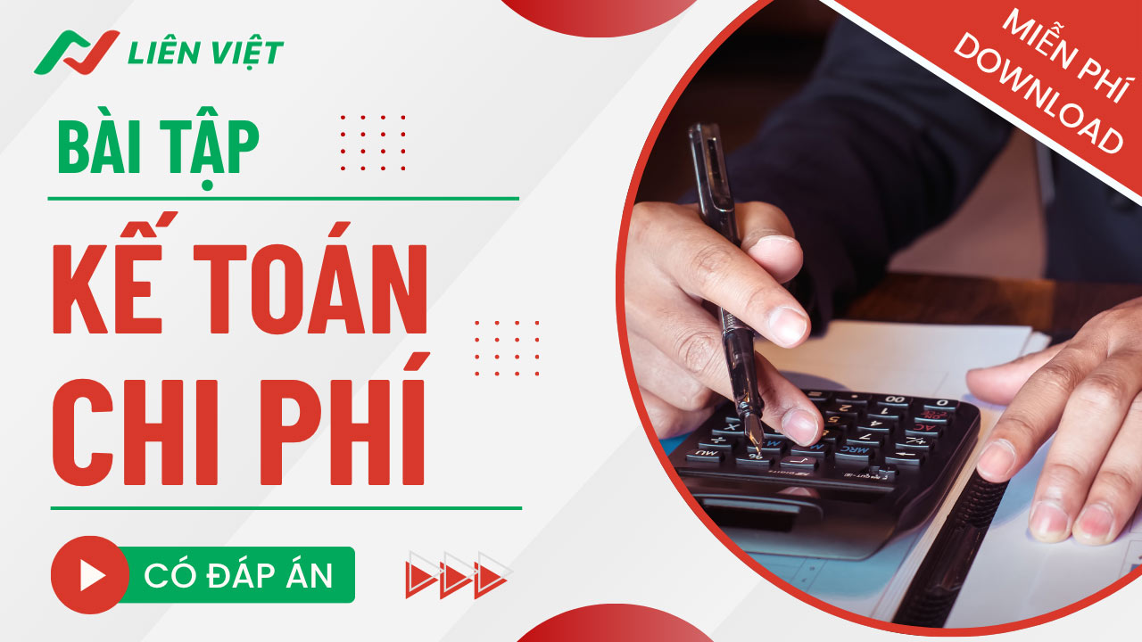 bài tập kế toán chi phí