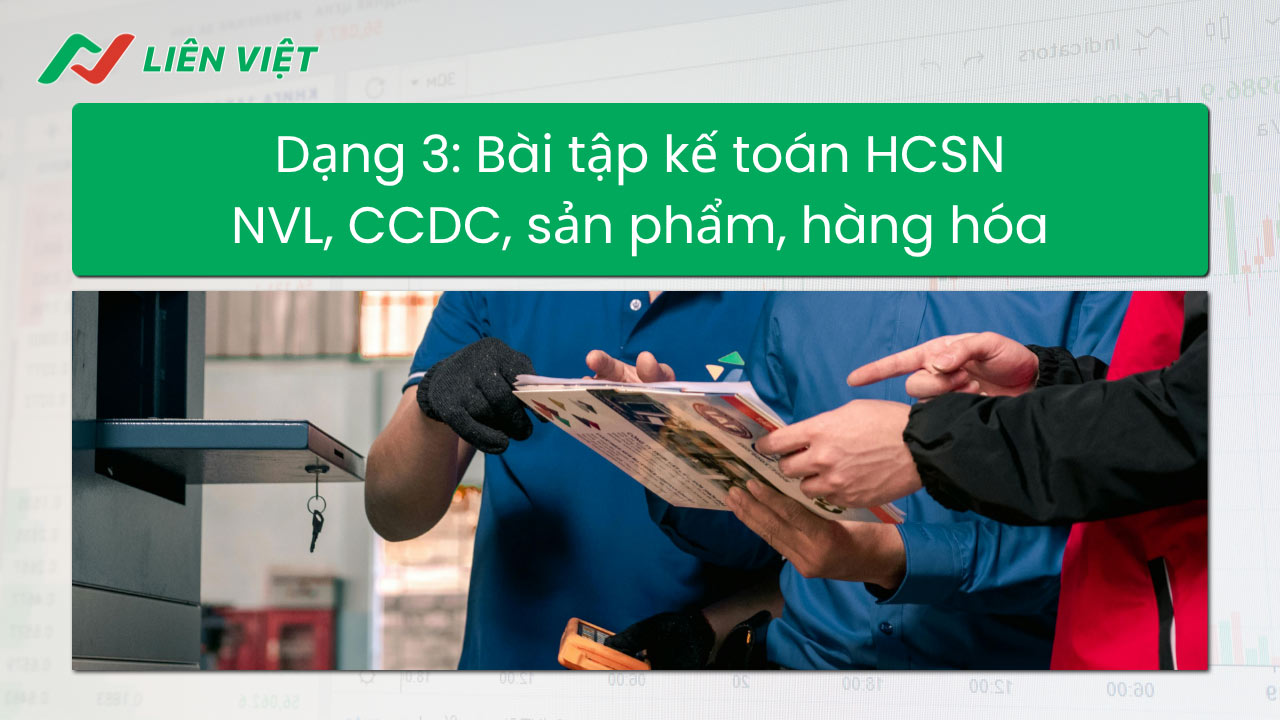 bài tập kế toán hành chính sự nghiệp