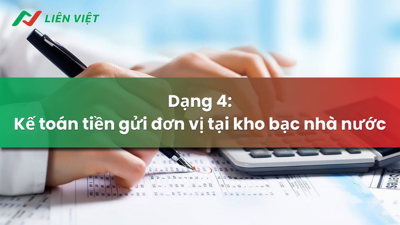 bài tập kế toán kho bạc nhà nước