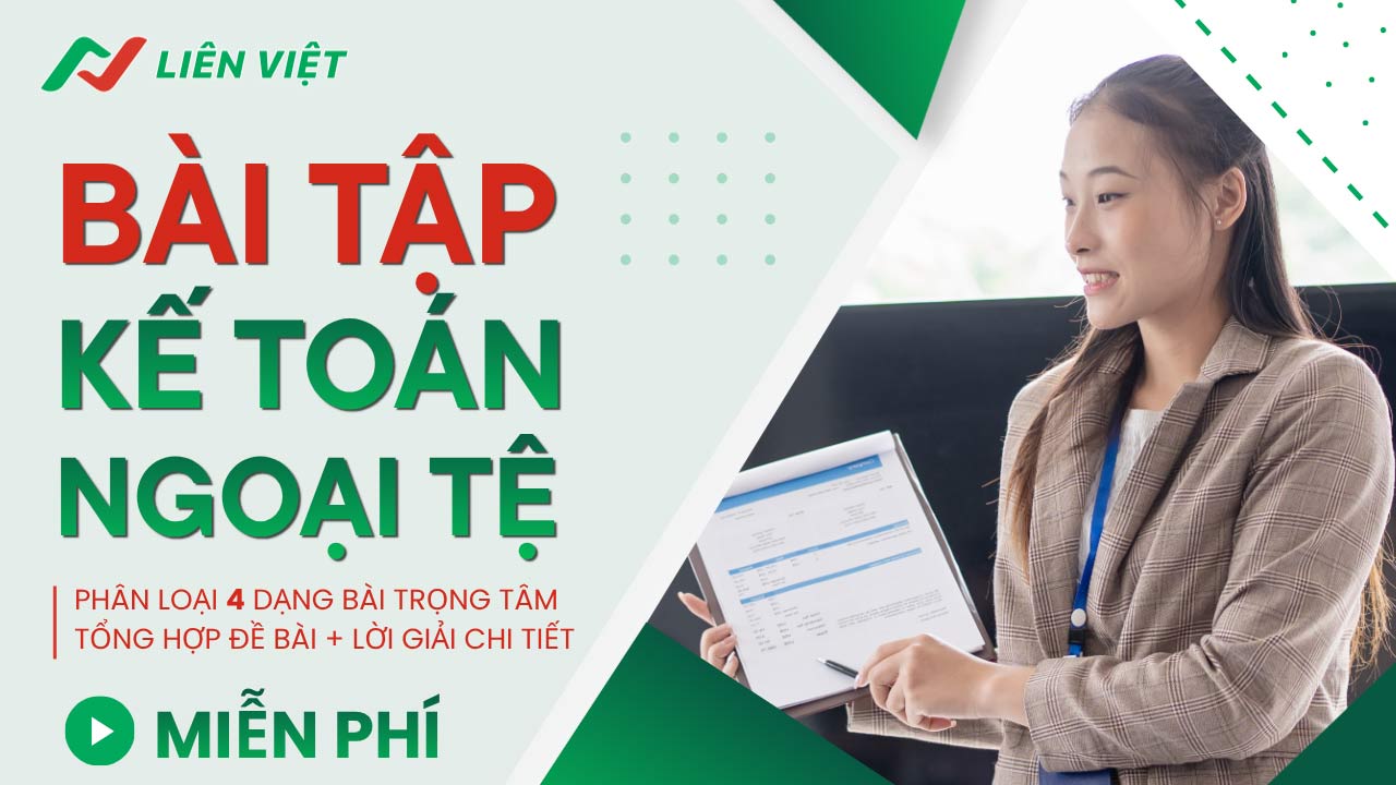 bài tập kế toán ngoại tệ