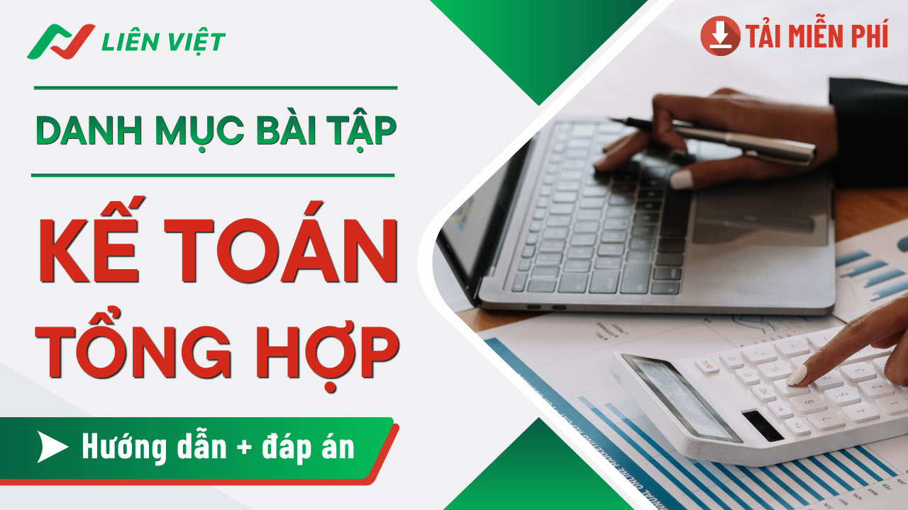 bài tập kế toán tổng hợp