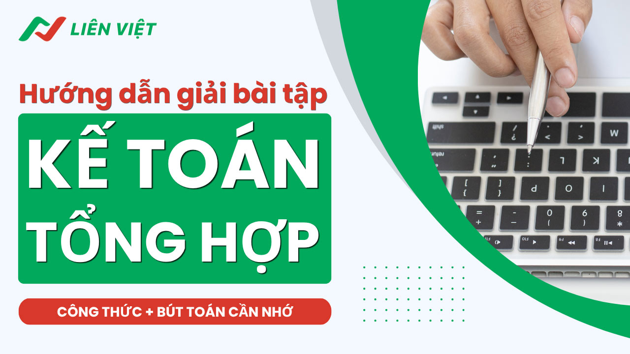bài tập kế toán tổng hợp