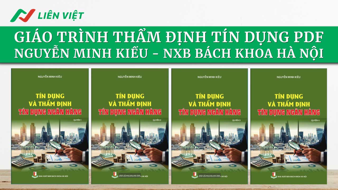 giáo trình Thẩm định tín dụng PDF