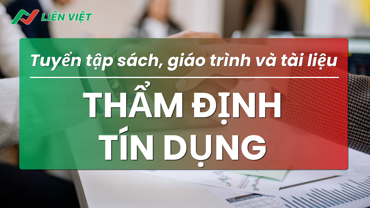 giáo trình Thẩm định tín dụng PDF