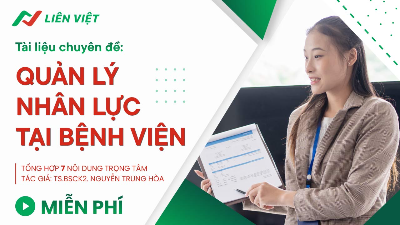 chuyên đề quản lý nhân lực tại bệnh viện