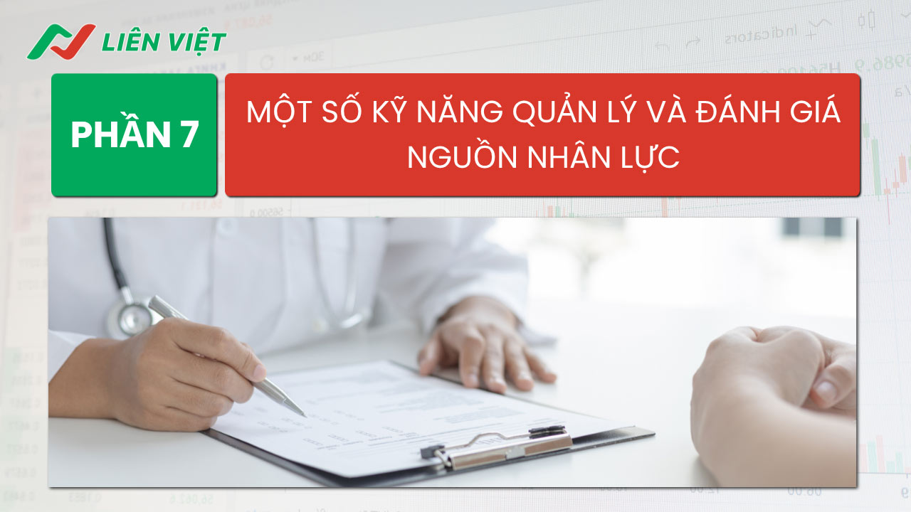 chuyên đề quản lý nhân lực tại bệnh viện