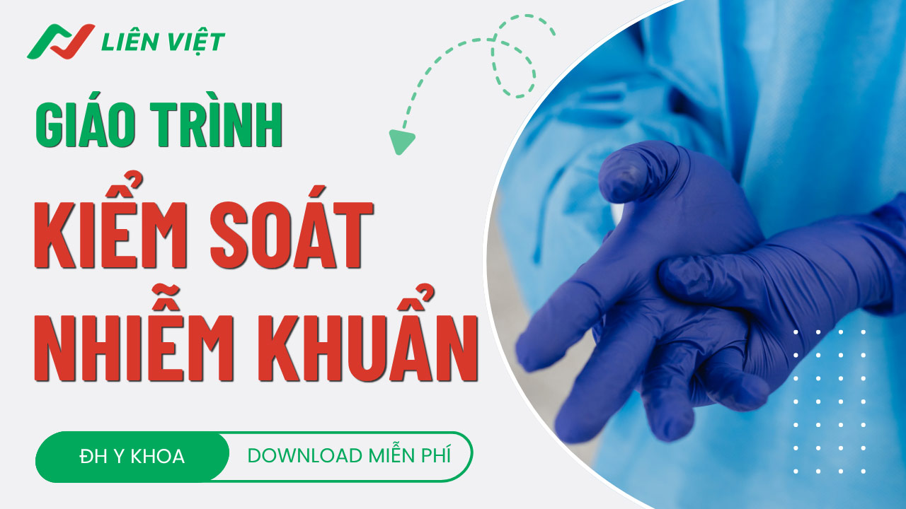 giáo trình Kiểm soát nhiễm khuẩn PDF