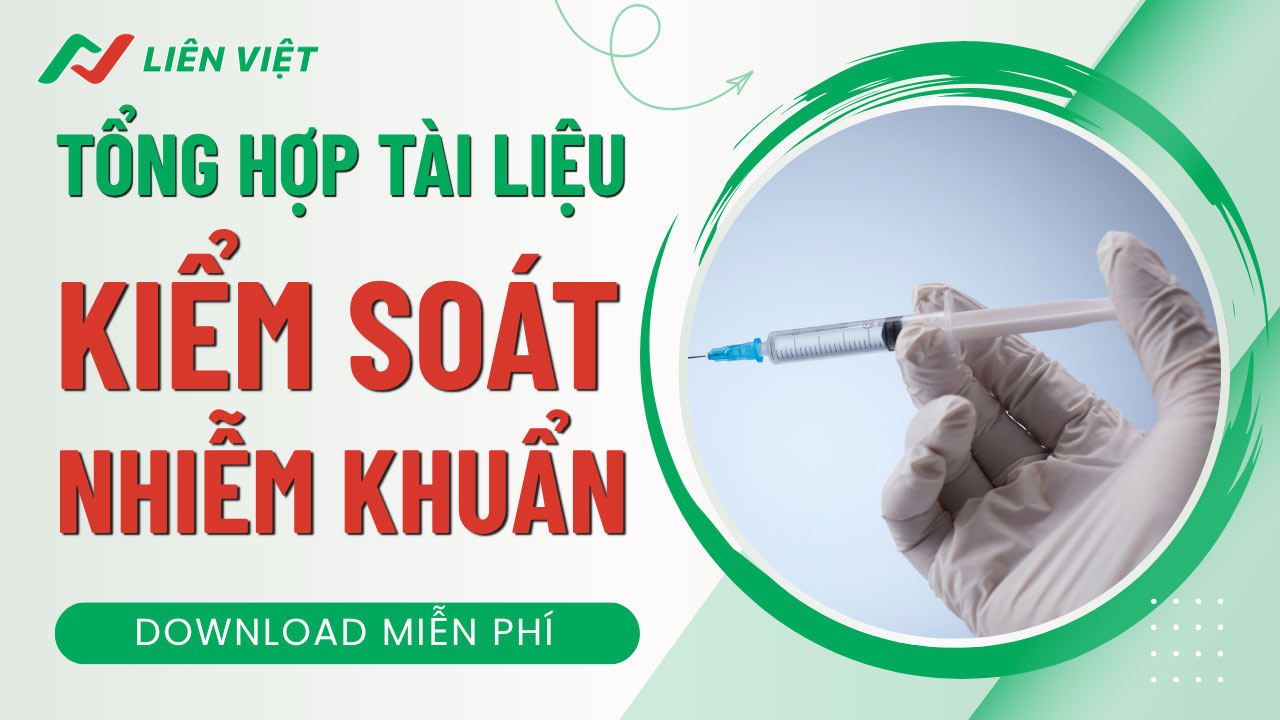 giáo trình Kiểm soát nhiễm khuẩn PDF