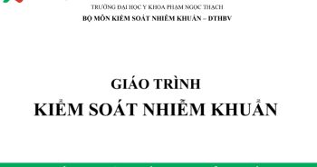 giáo trình Kiểm soát nhiễm khuẩn PDF