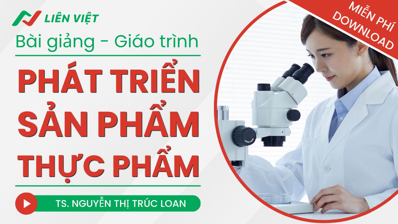 giáo trình Phát triển sản phẩm thực phẩm PDF