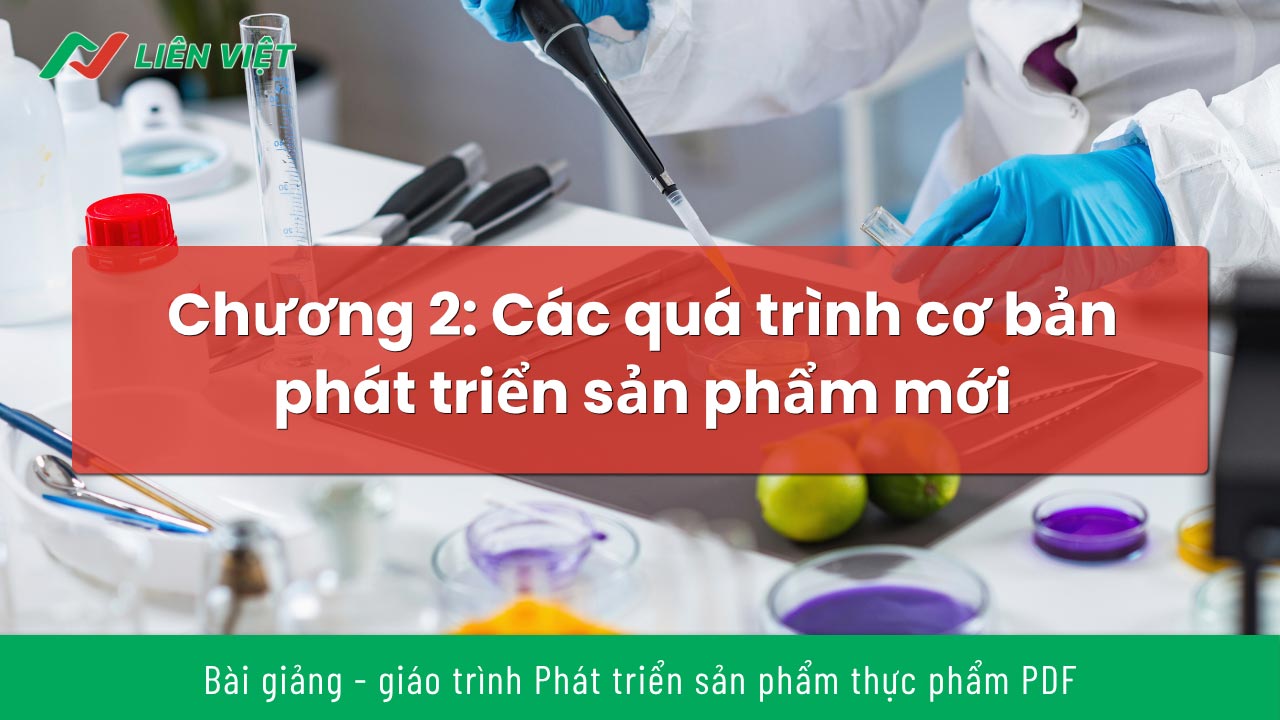 giáo trình Phát triển sản phẩm thực phẩm PDF