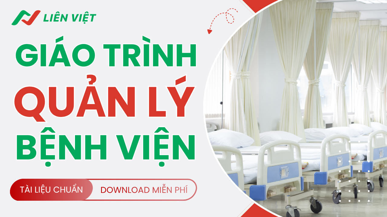 giáo trình quản lý bệnh viện PDF
