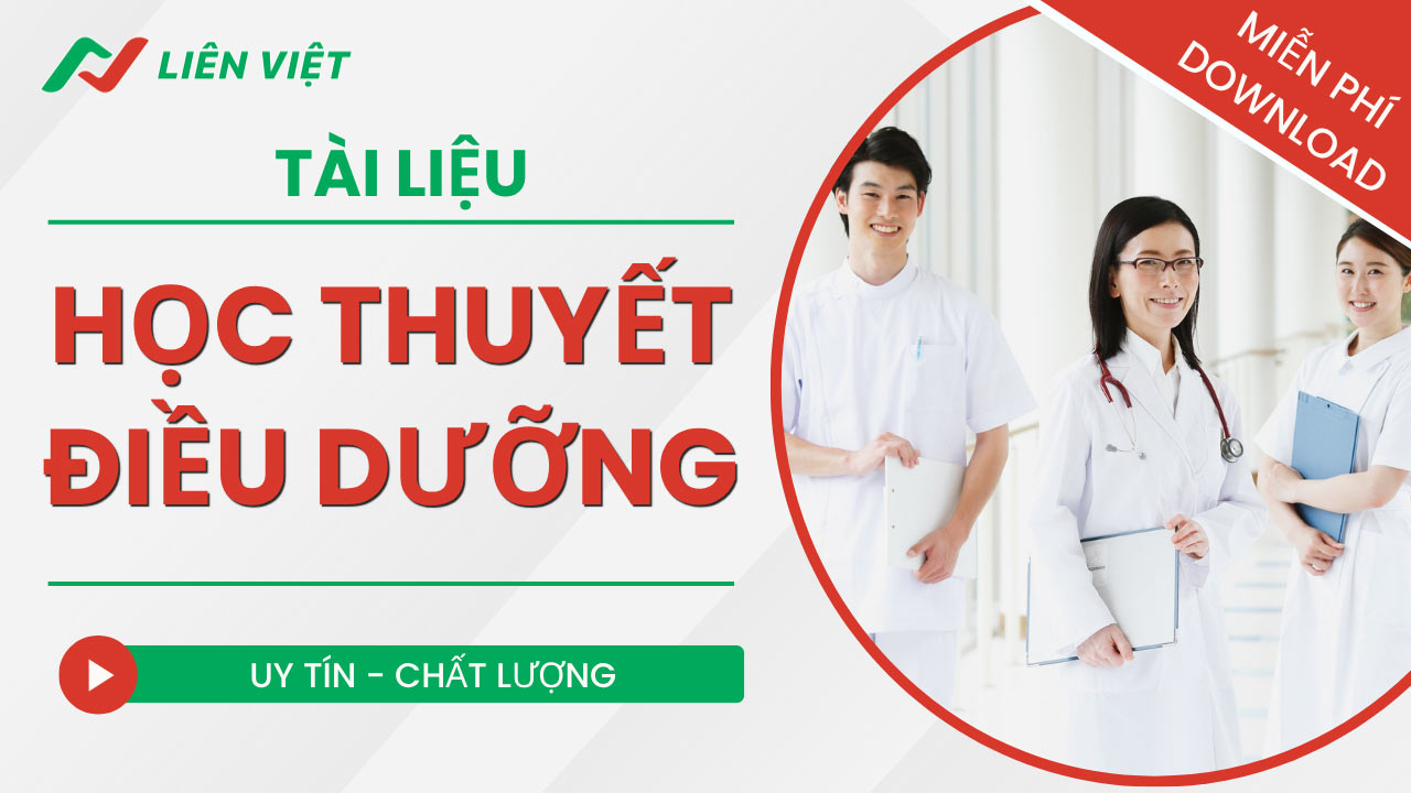 Học thuyết điều dưỡng PDF