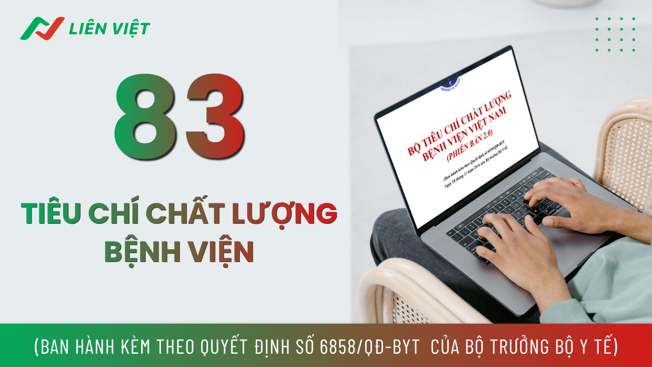 Hướng dẫn thực hiện 83 tiêu chí Bộ Y tế