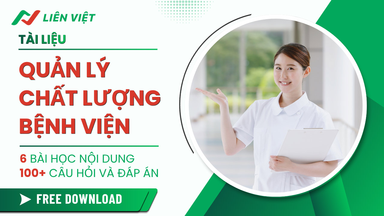 quản lý chất lượng bệnh viện PDF