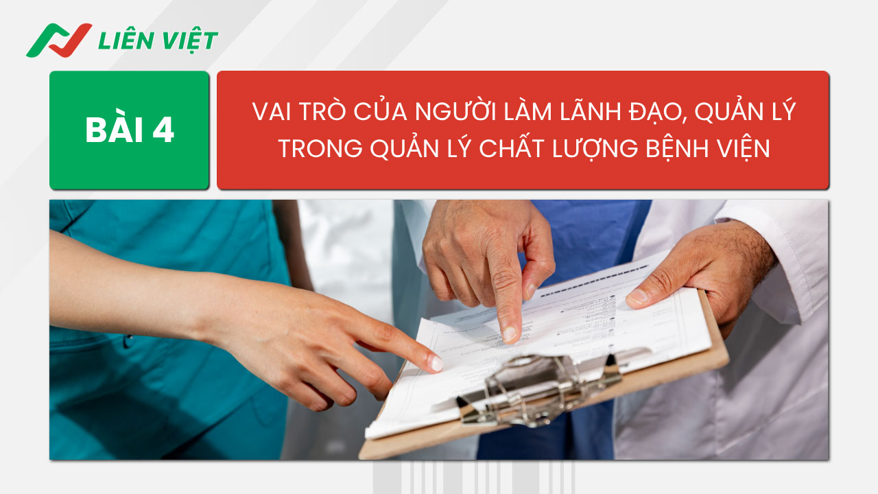 quản lý chất lượng bệnh viện PDF