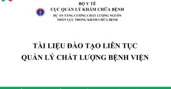 quản lý chất lượng bệnh viện PDF