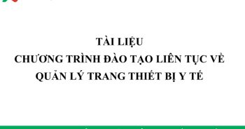 Quản lý thiết bị y tế PDF