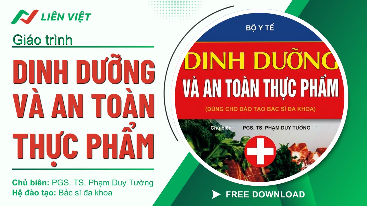 sách Dinh dưỡng và an toàn thực phẩm PDF