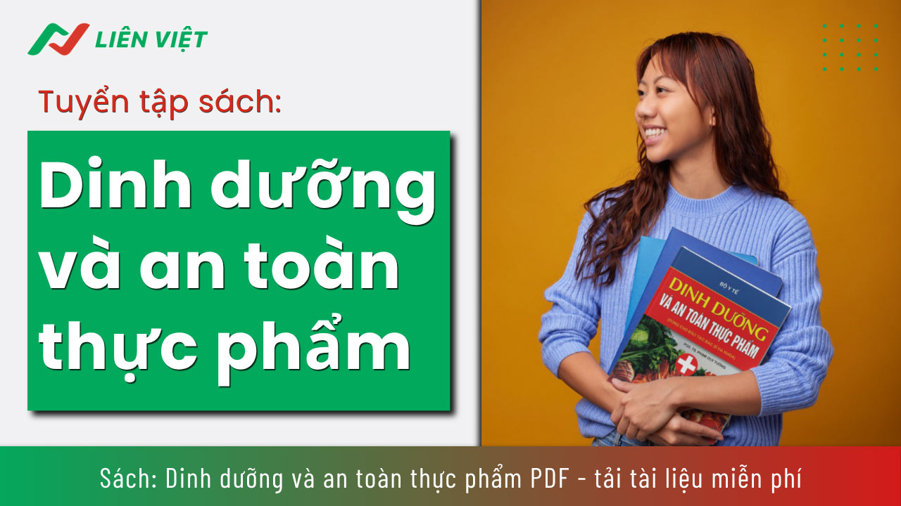 sách Dinh dưỡng và an toàn thực phẩm PDF