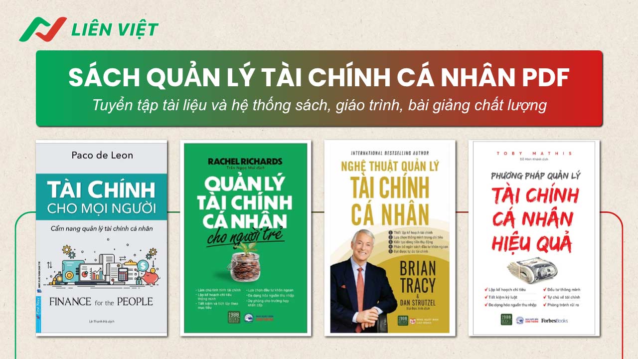 sách quản lý tài chính cá nhân PDF